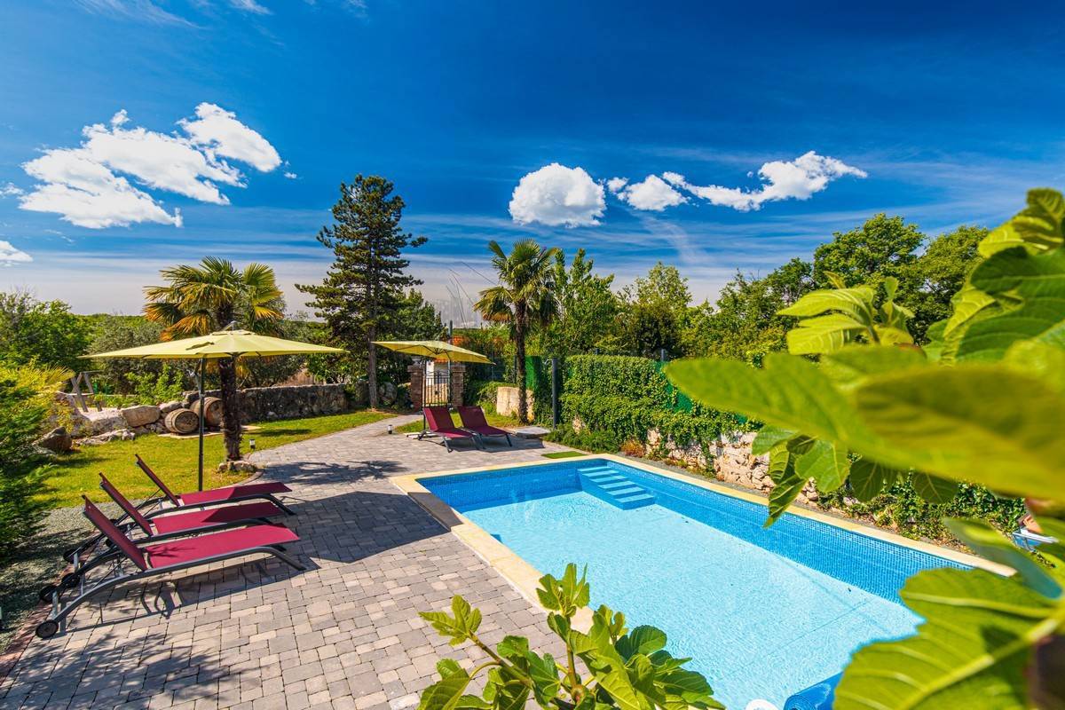 Bellissima villa con piscina! L'isola di Krk!