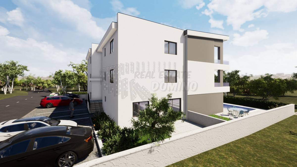 Appartamento Malinska, Malinska-Dubašnica, 115m2