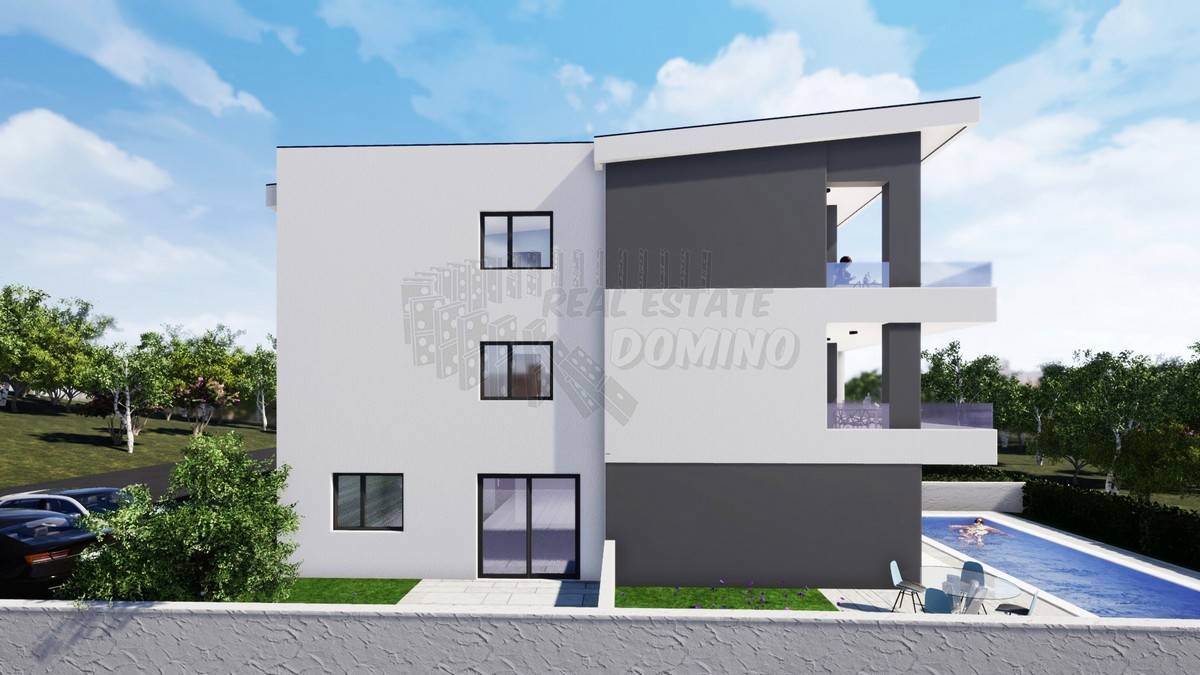 Appartamento Malinska, Malinska-Dubašnica, 115m2