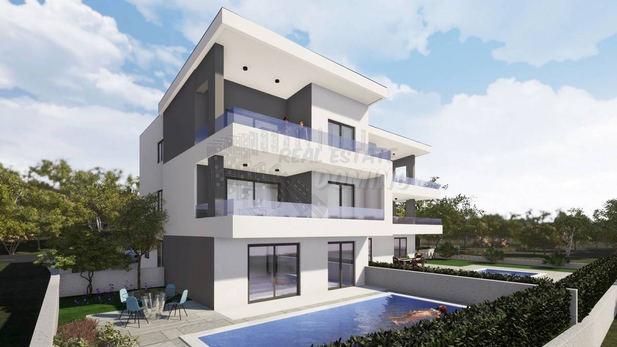 Appartamento Malinska, Malinska-Dubašnica, 115m2