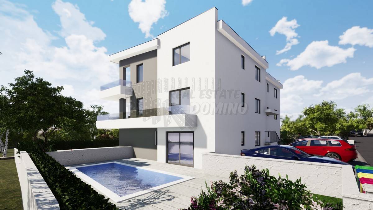 Appartamento Malinska, Malinska-Dubašnica, 115m2