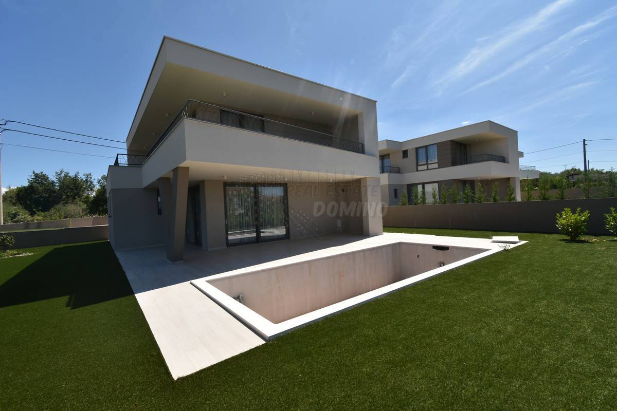 Villa con 4 camere da letto e vista! Città di Krk - dintorni!