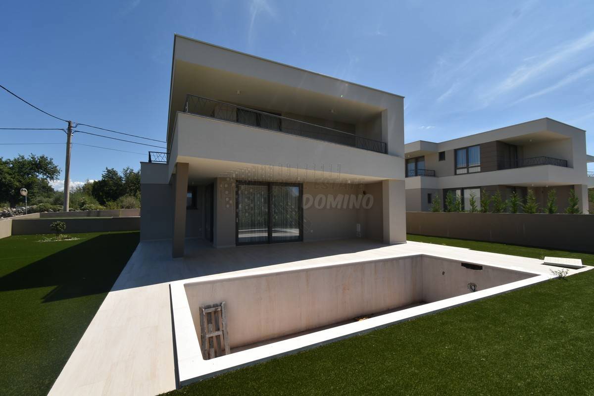 Villa con 4 camere da letto e vista! Città di Krk - dintorni!