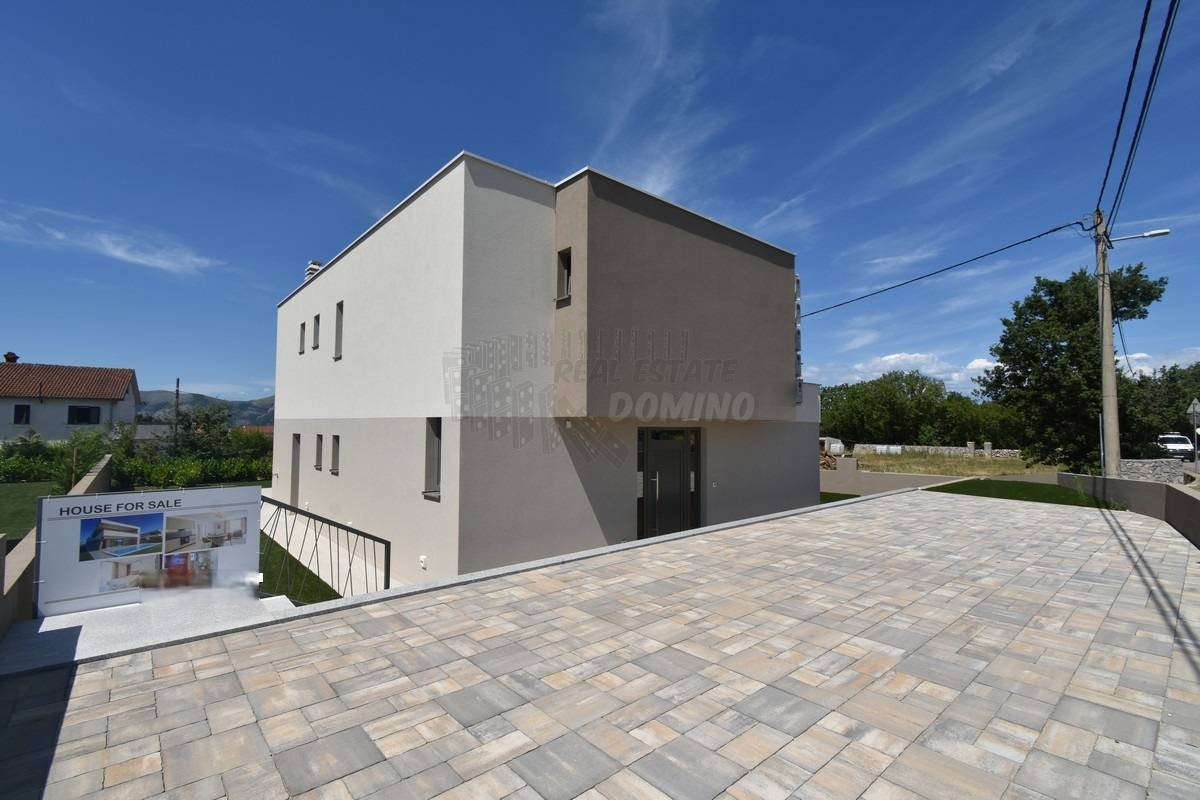 Villa con 4 camere da letto e vista! Città di Krk - dintorni!