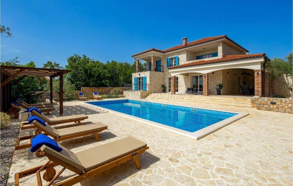 Una villa unica sull'isola di Veglia!