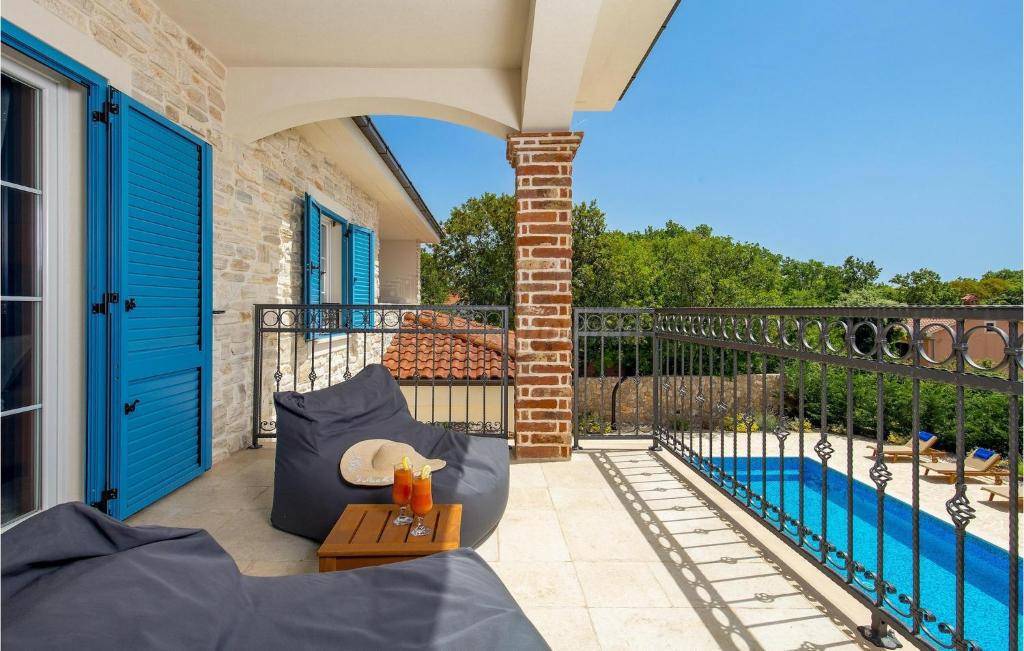 Una villa unica sull'isola di Veglia!