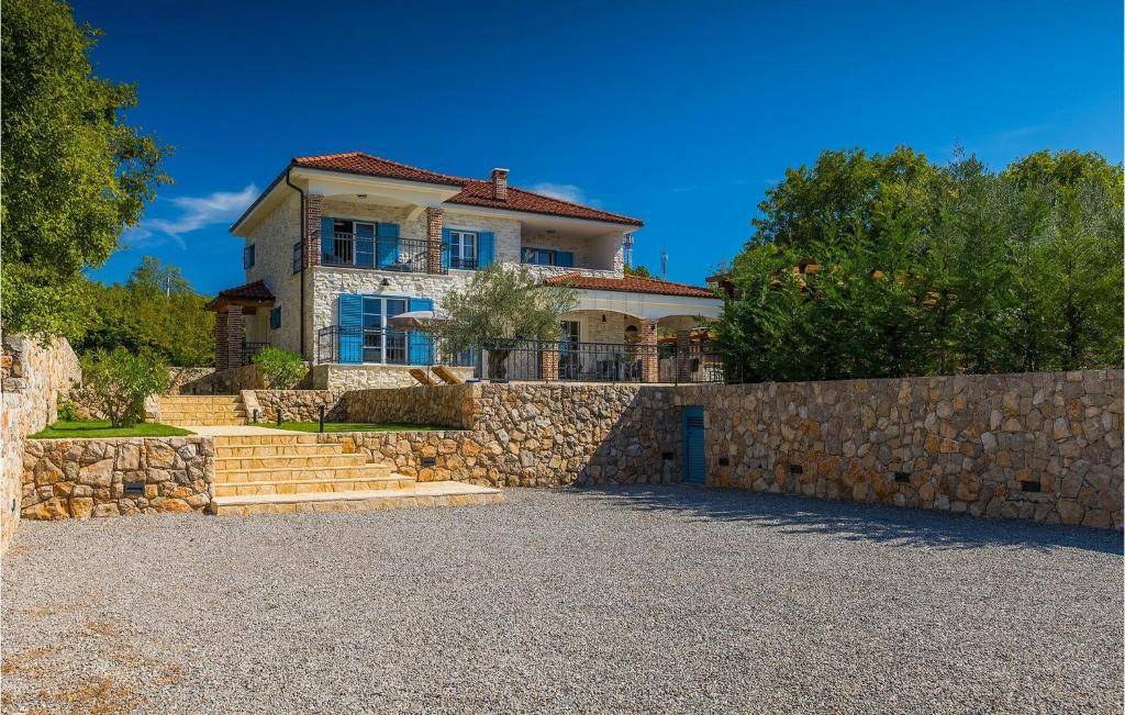 Una villa unica sull'isola di Veglia!