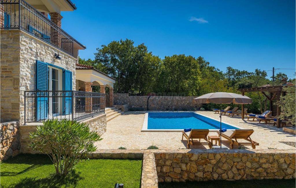 Una villa unica sull'isola di Veglia!