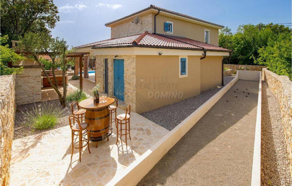 Una villa unica sull'isola di Veglia!