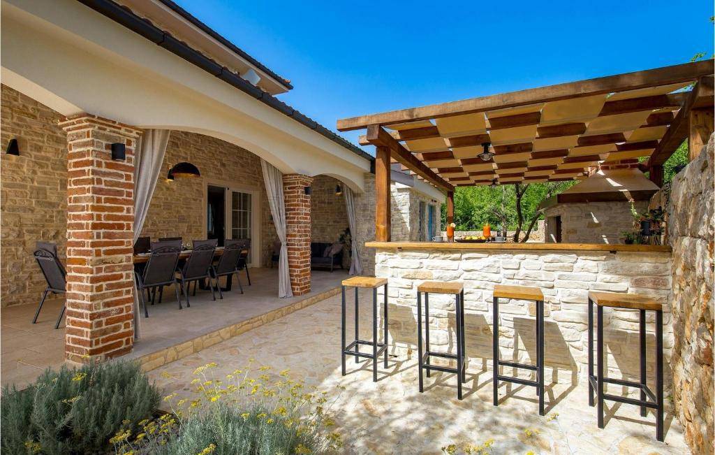 Una villa unica sull'isola di Veglia!