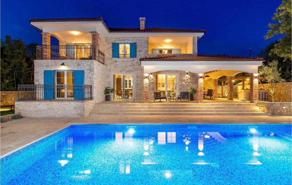 Una villa unica sull'isola di Veglia!