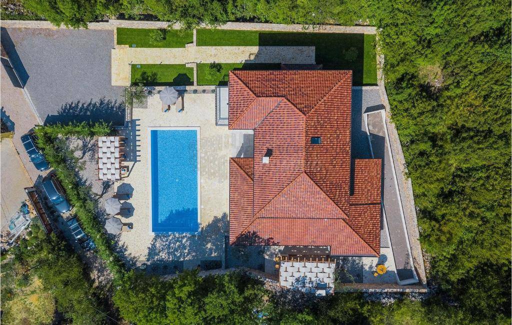 Una villa unica sull'isola di Veglia!