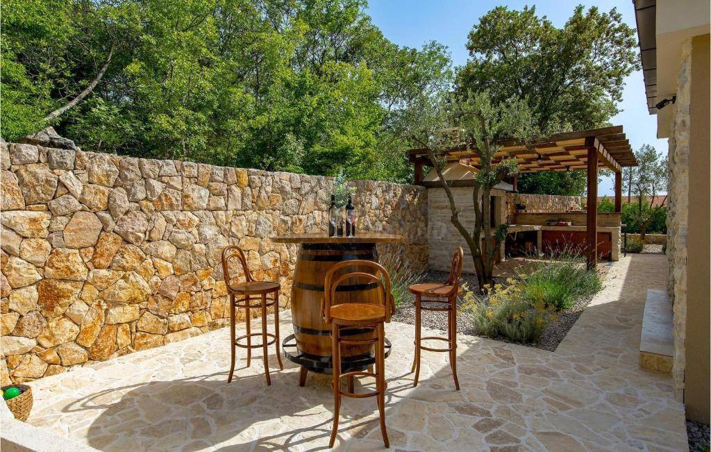 Una villa unica sull'isola di Veglia!