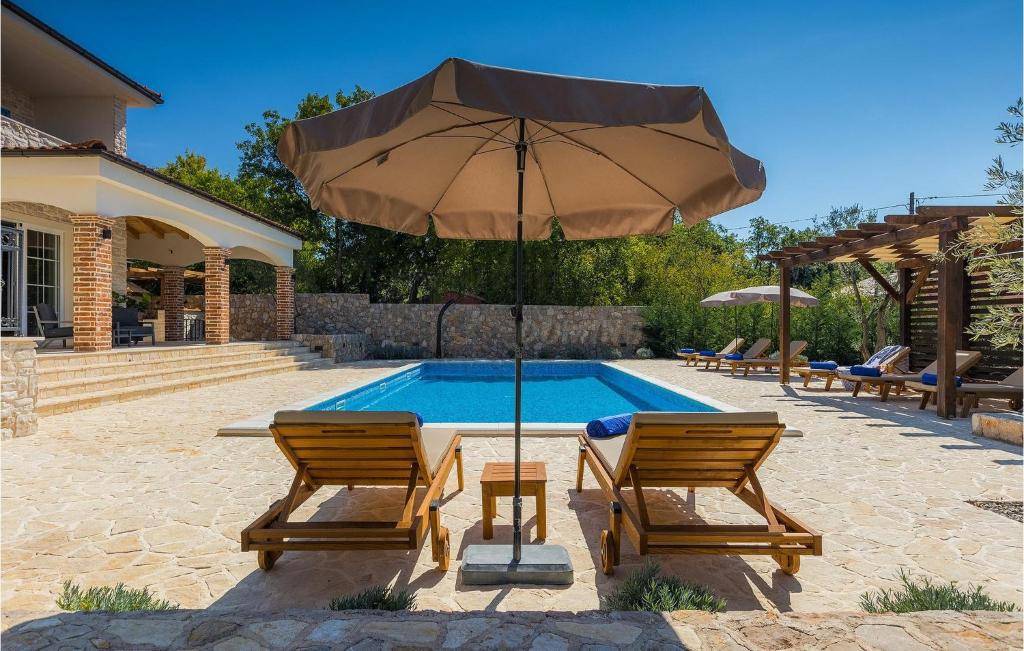 Una villa unica sull'isola di Veglia!