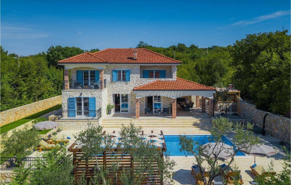 Una villa unica sull'isola di Veglia!