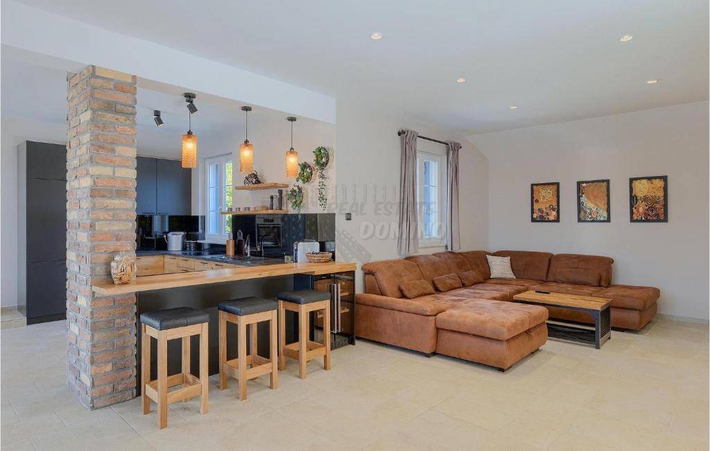 Una villa unica sull'isola di Veglia!