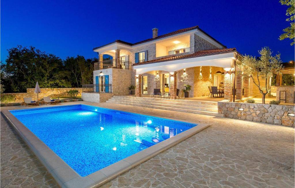 Una villa unica sull'isola di Veglia!