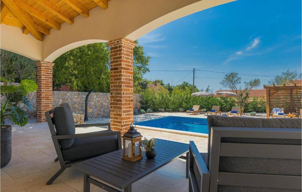 Una villa unica sull'isola di Veglia!