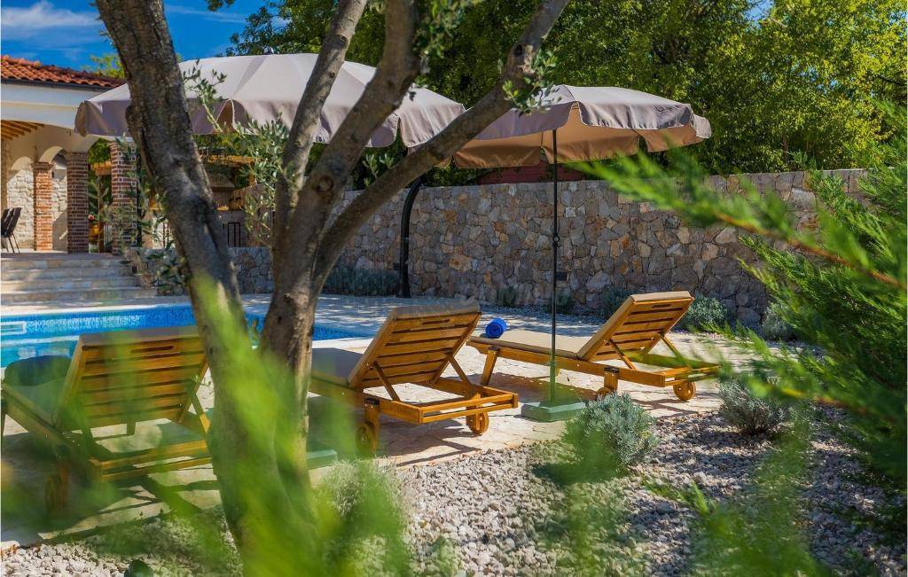 Una villa unica sull'isola di Veglia!