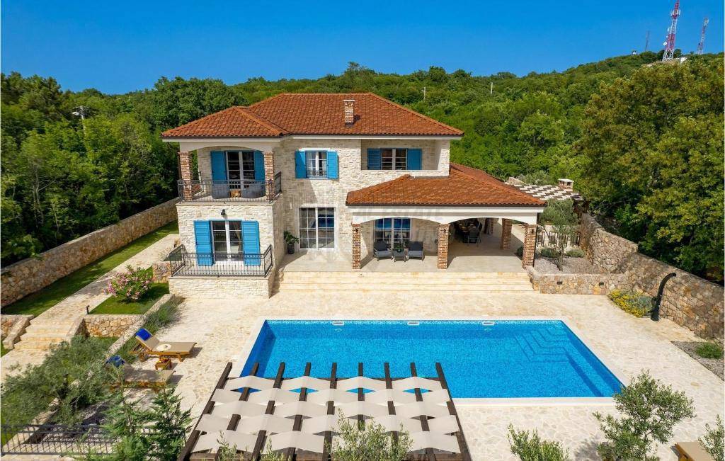 Una villa unica sull'isola di Veglia!