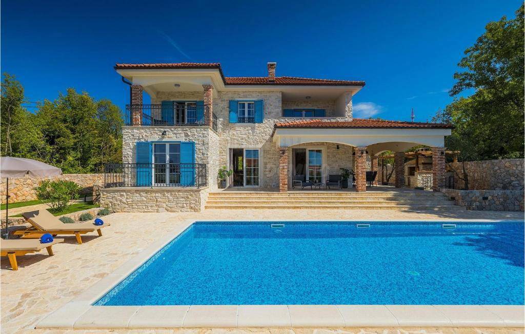 Una villa unica sull'isola di Veglia!