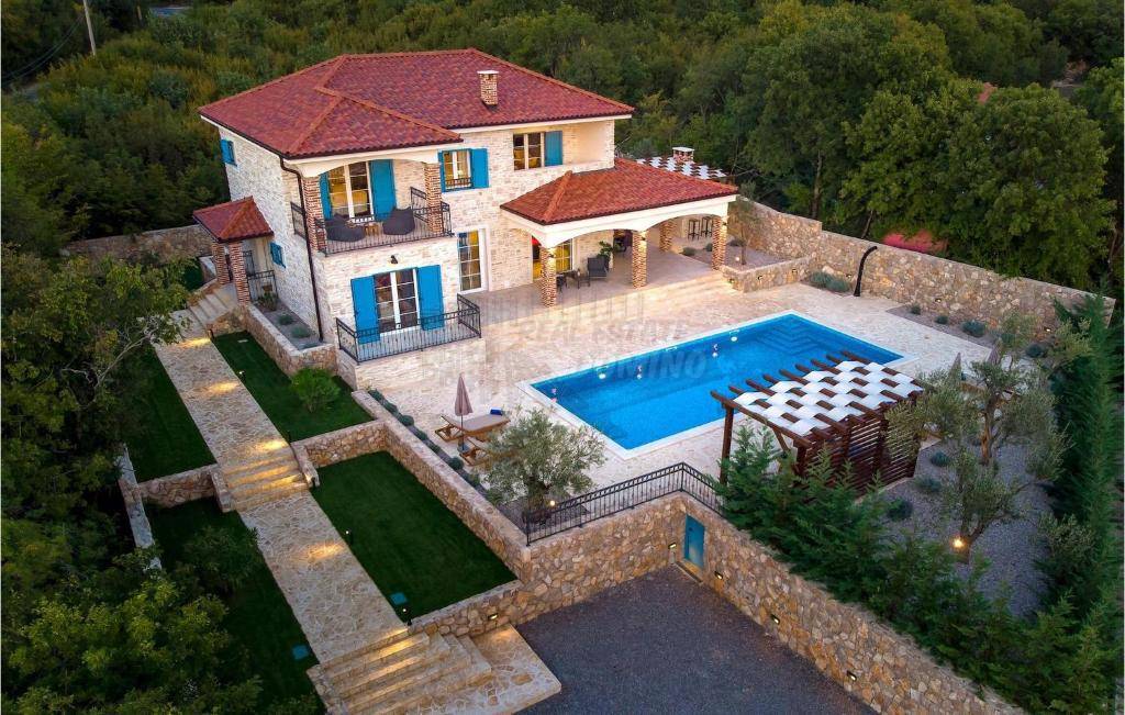 Una villa unica sull'isola di Veglia!