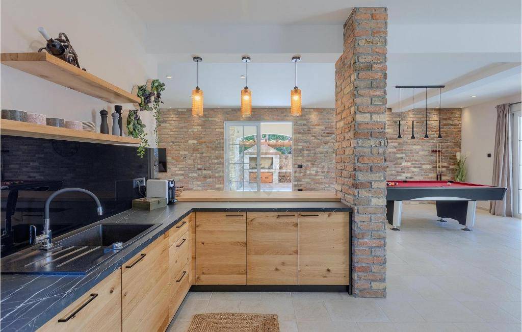 Una villa unica sull'isola di Veglia!