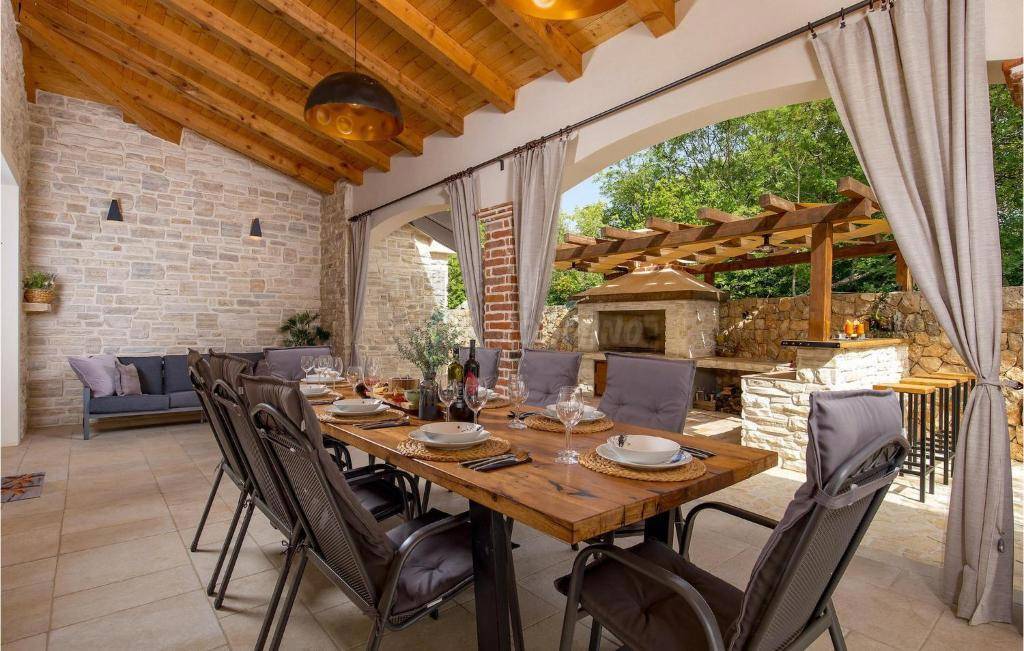 Una villa unica sull'isola di Veglia!