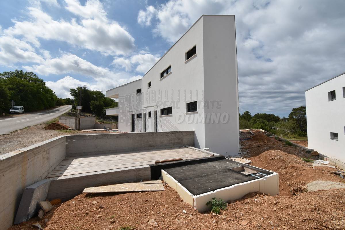 Nuova costruzione, Punat - appartamento con giardino e piscina!