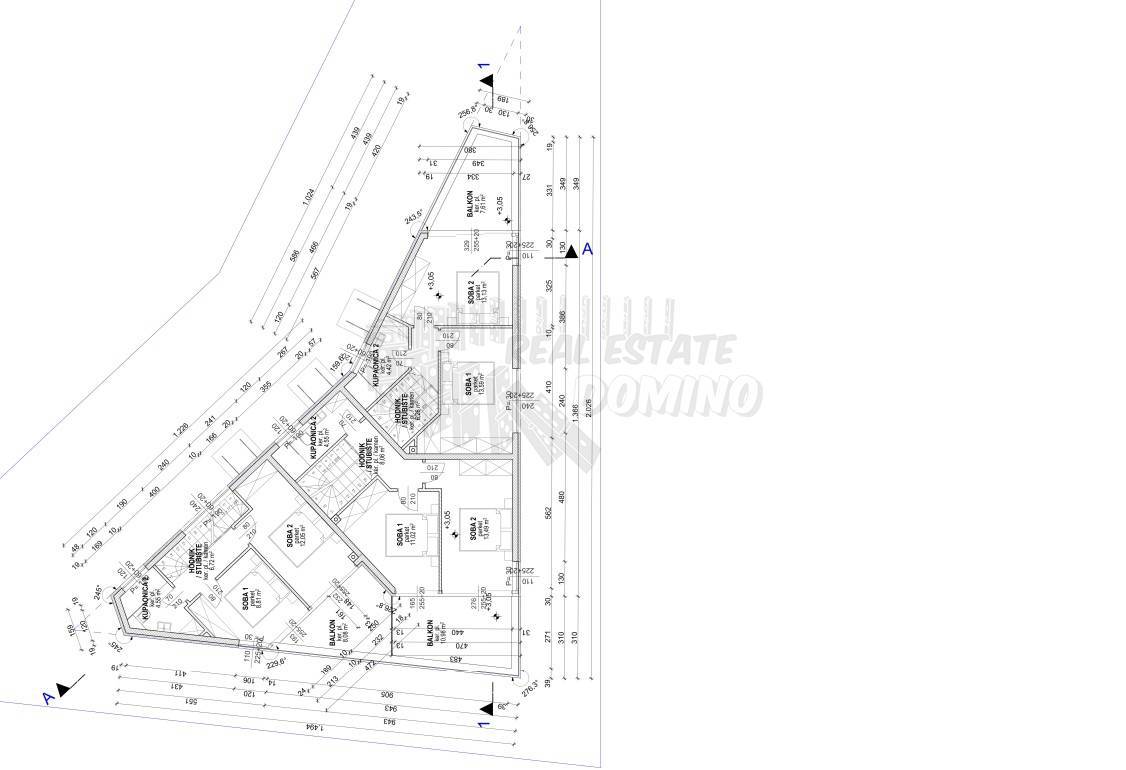 Nuova costruzione, Punat - appartamento con giardino e piscina!