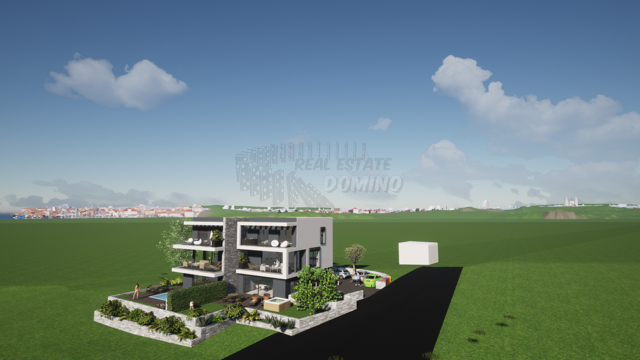 Appartamento Punat, 113m2