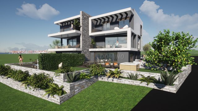 Appartamento Punat, 113m2