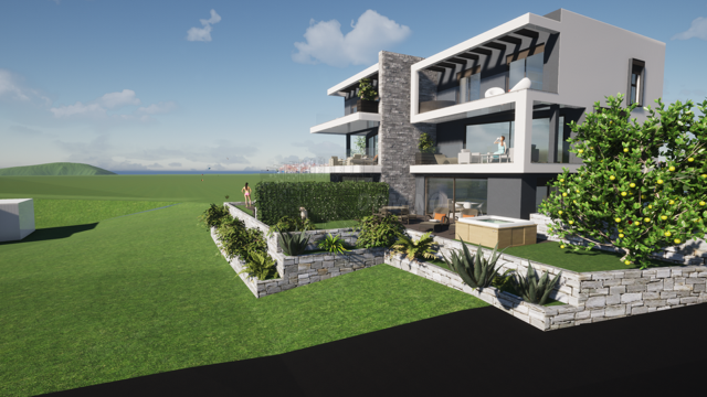 Appartamento Punat, 113m2