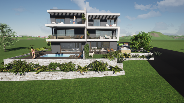 Appartamento Punat, 113m2