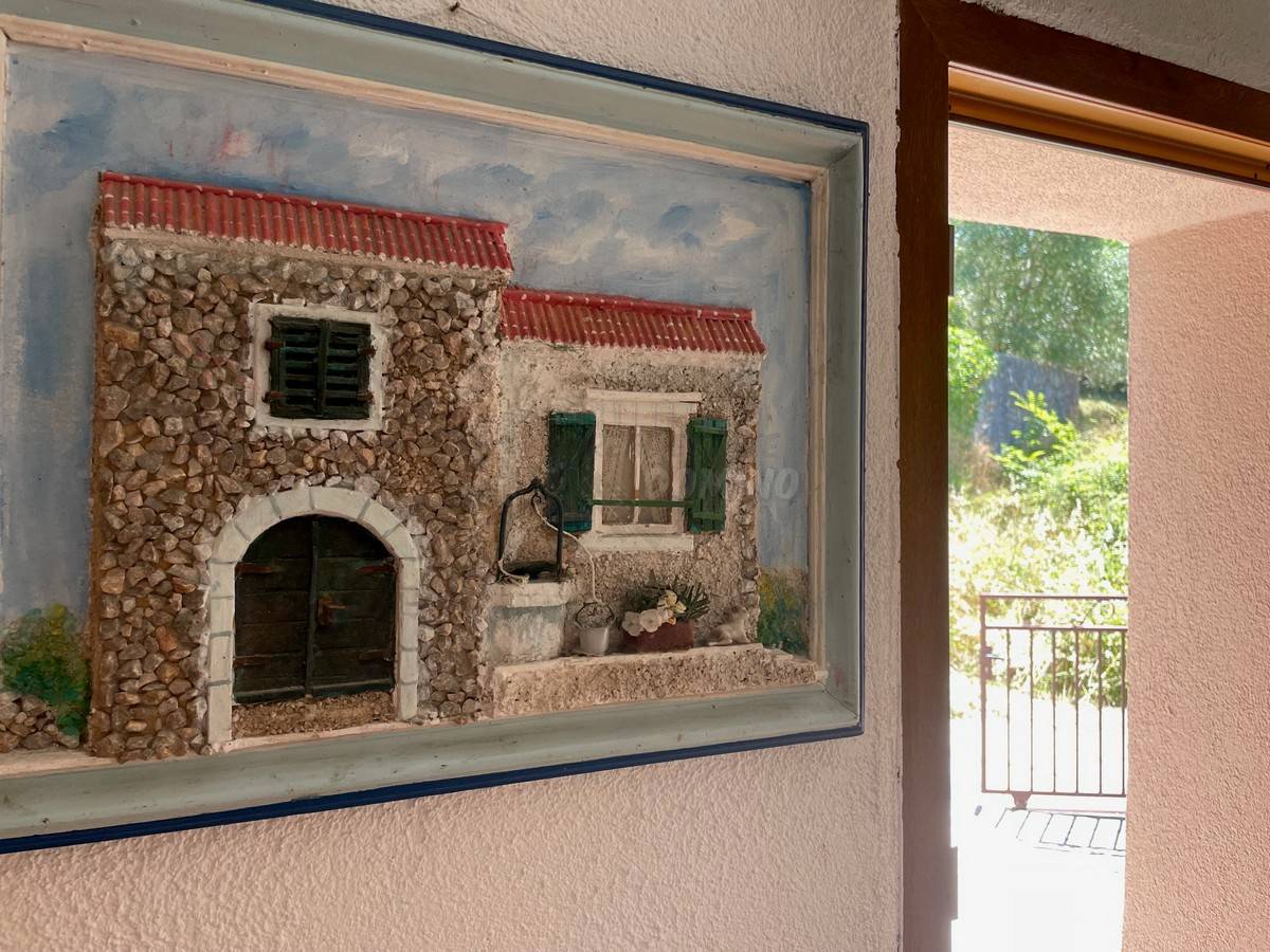 Una splendida casa ristrutturata con giardino! L'isola di Veglia!