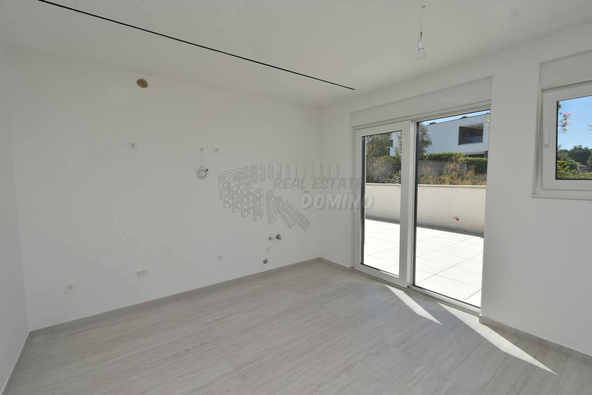 Splendida nuova costruzione con vista mare! Malinska!