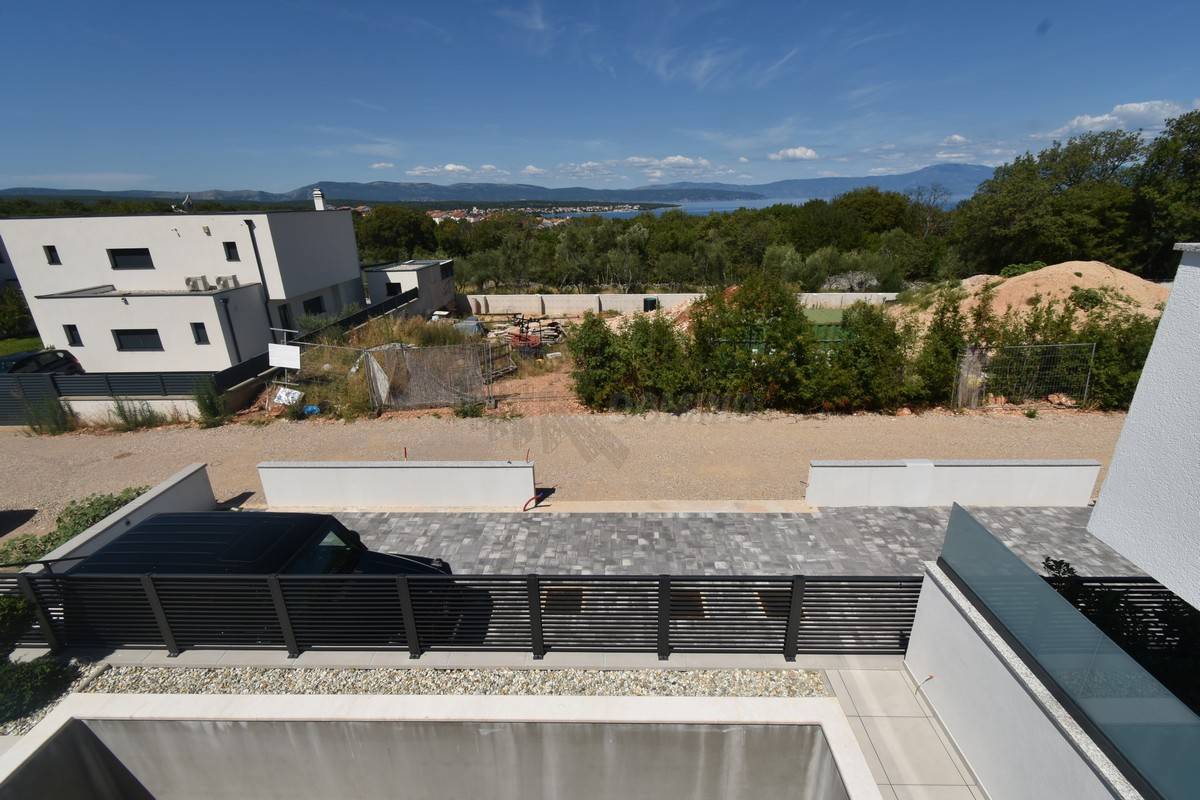 Splendida nuova costruzione con vista mare! Malinska!