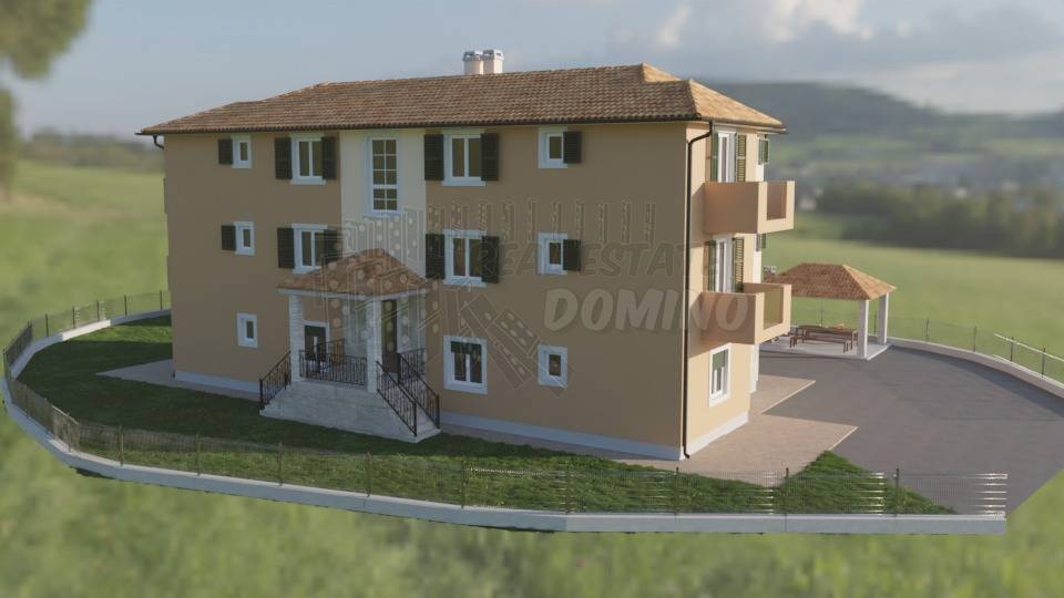 Nuovo edificio-appartamento al 2 piano!