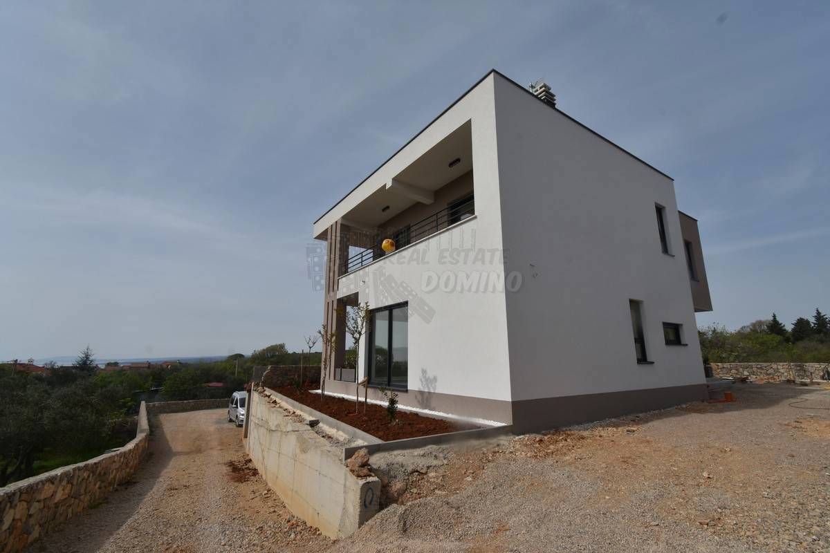 Villa con una bellissima vista sul mare! L'isola di Veglia!