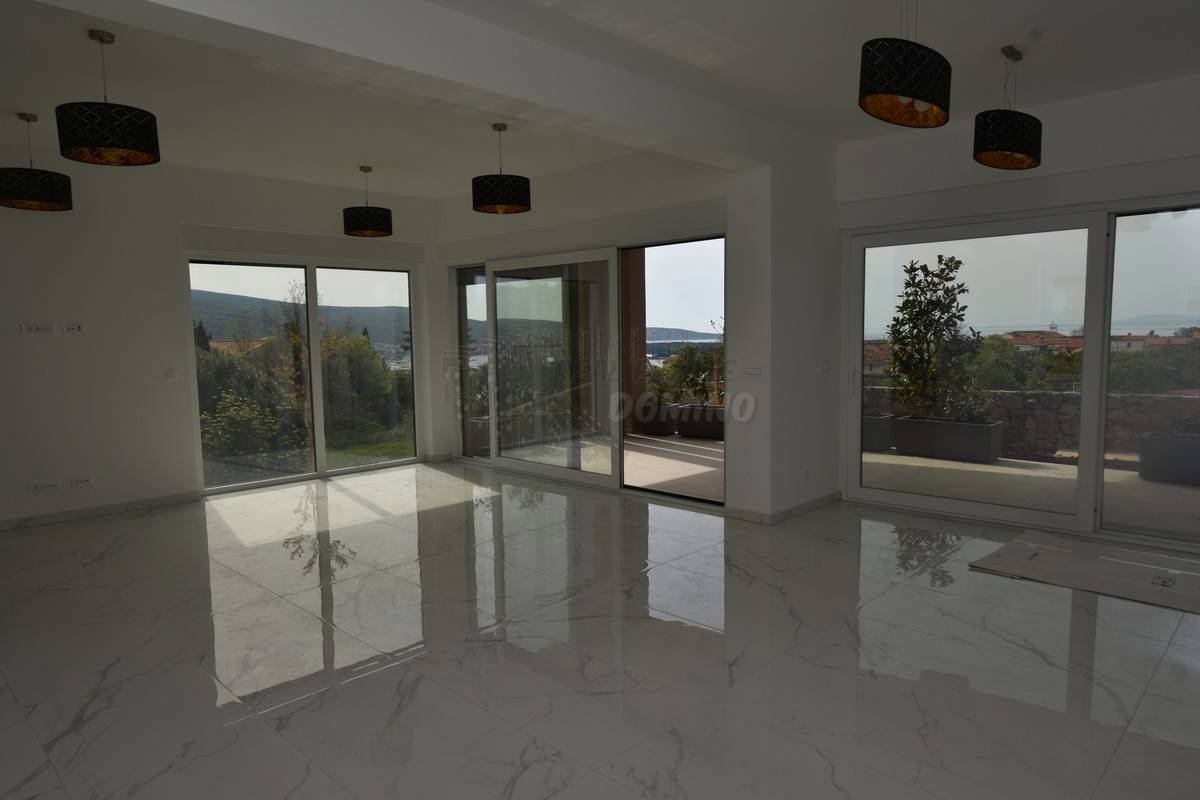 Villa con una bellissima vista sul mare! L'isola di Veglia!