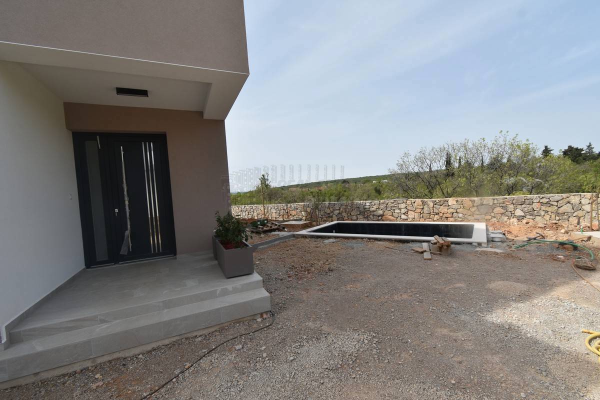 Villa con una bellissima vista sul mare! L'isola di Veglia!