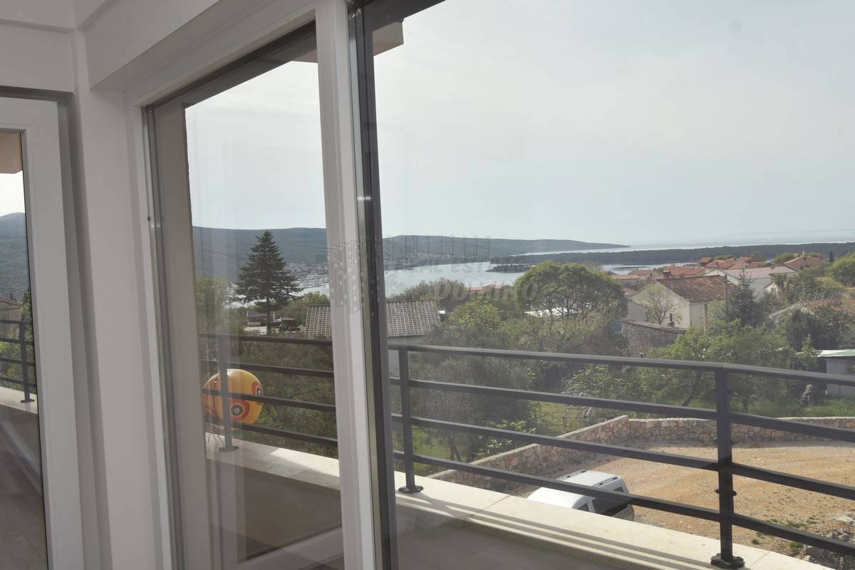 Villa con una bellissima vista sul mare! L'isola di Veglia!