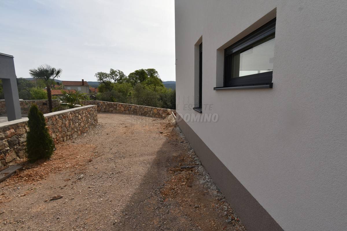 Villa con una bellissima vista sul mare! L'isola di Veglia!