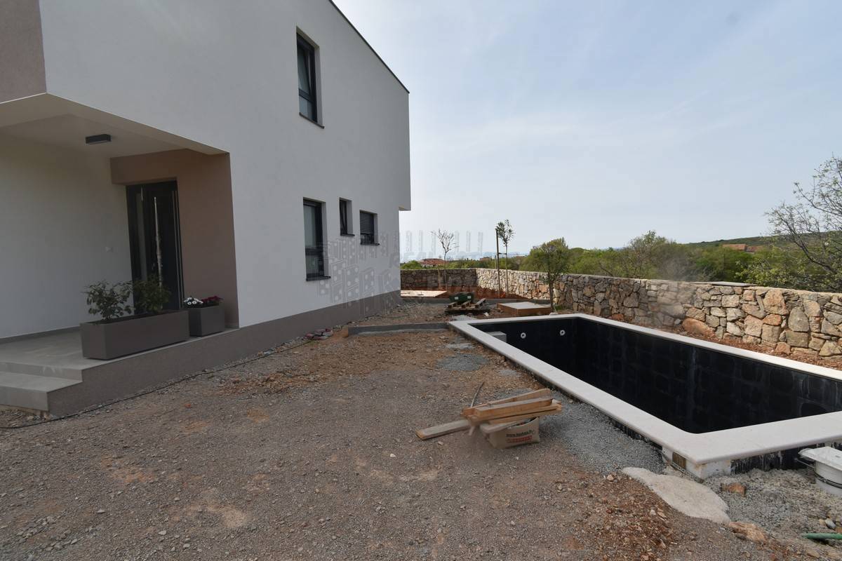 Villa con una bellissima vista sul mare! L'isola di Veglia!