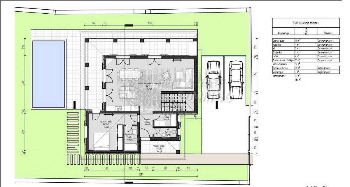 Nuova villa in stile mediterraneo! Isola di Veglia!!