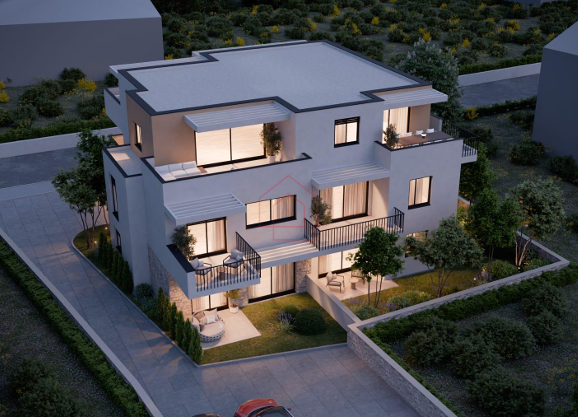 Bellissimo appartamento S3 in nuova costruzione sull'isola di Murter