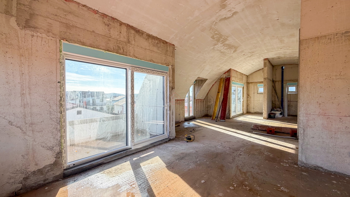 Attico in costruzione di 90m2 - disposizione personalizzabile - Pirovac