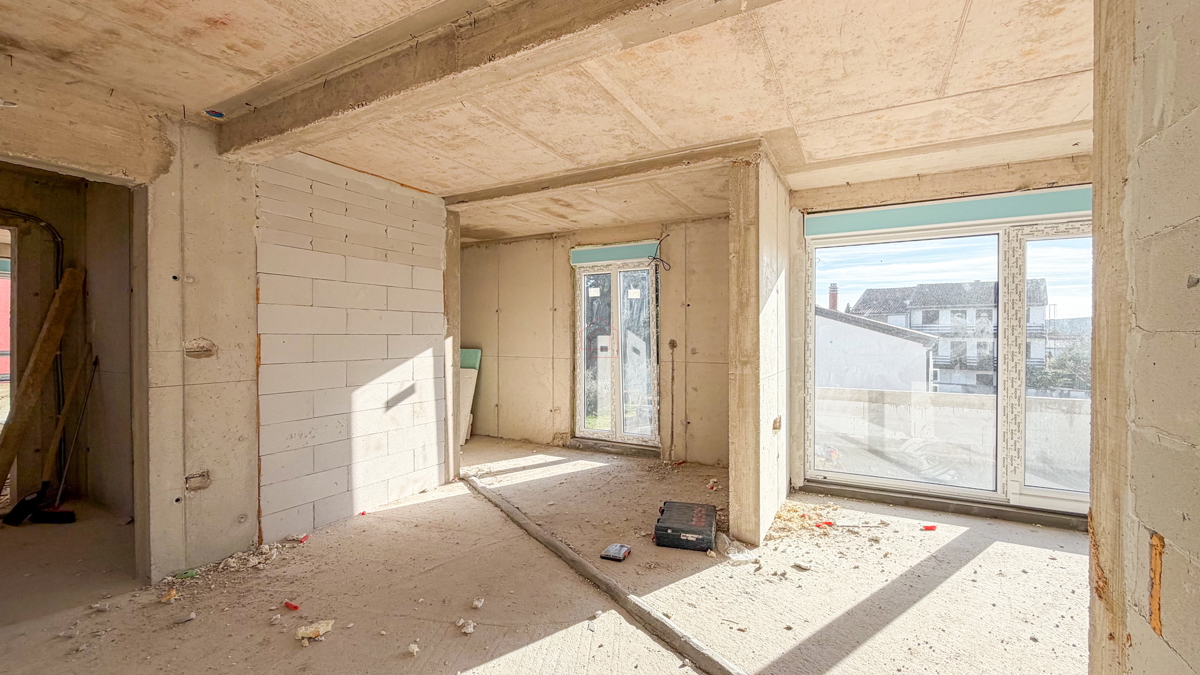 Attico in costruzione di 90m2 - disposizione personalizzabile - Pirovac