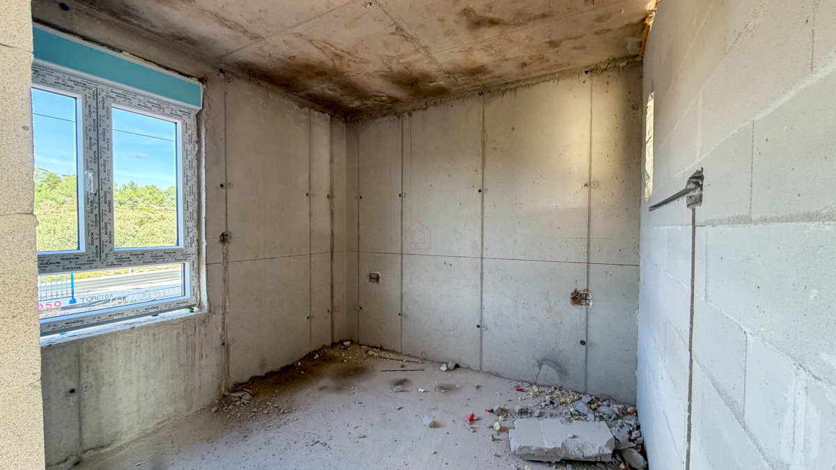 Attico in costruzione di 90m2 - disposizione personalizzabile - Pirovac