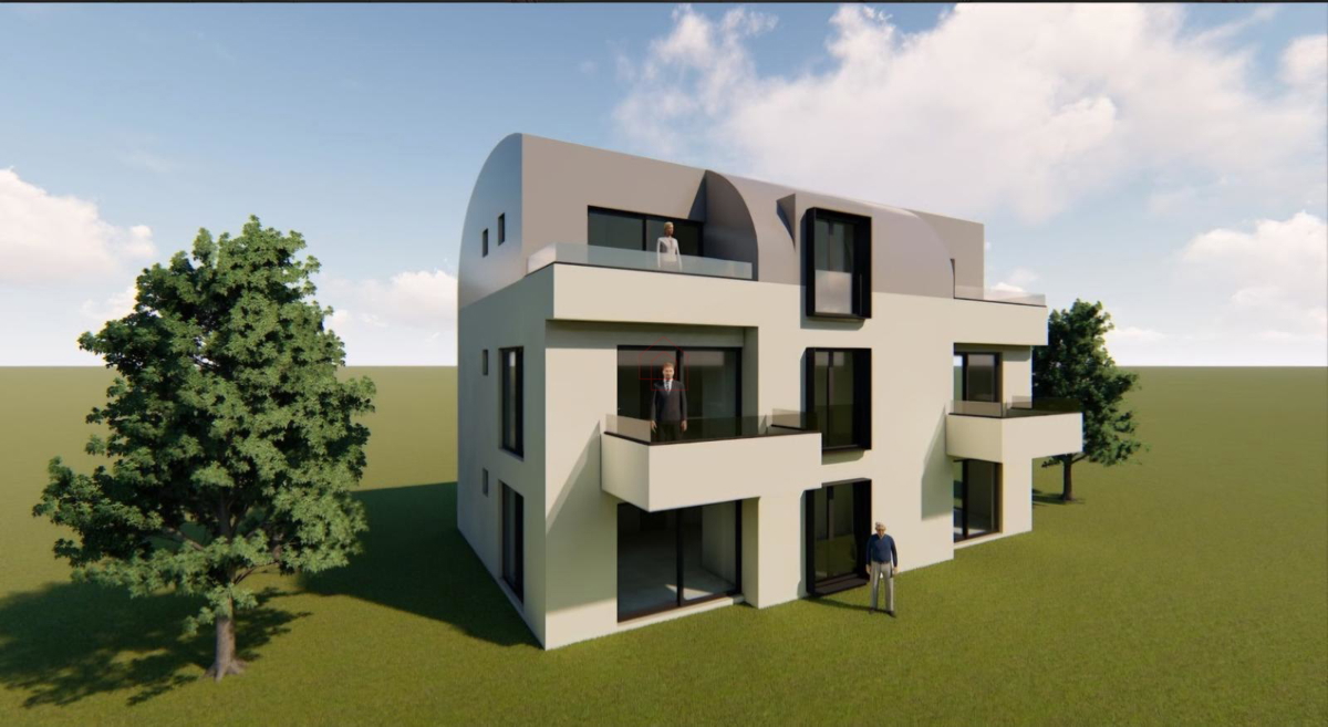 Attico in costruzione di 90m2 - disposizione personalizzabile - Pirovac